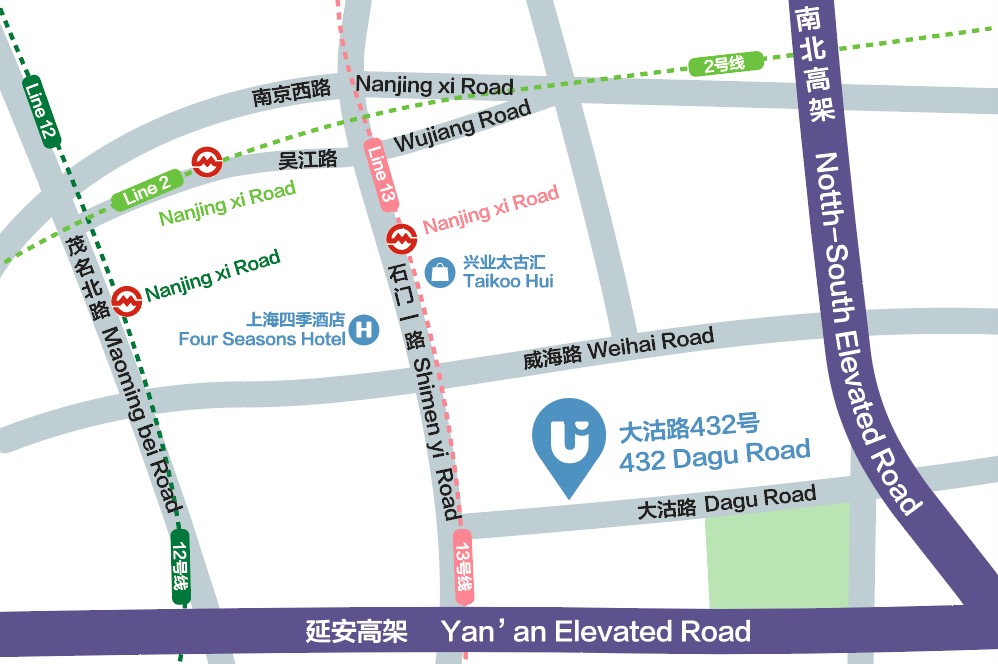 Jing'an Location
