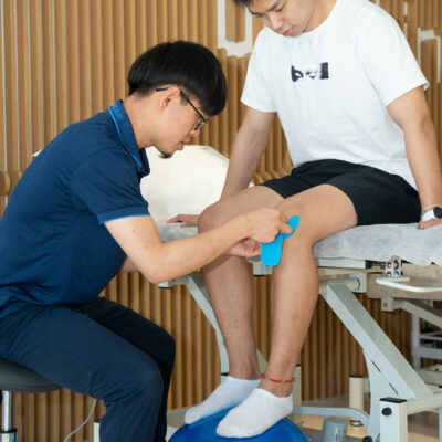 sports injury rehabilitation UP Clinic Shanghai China
