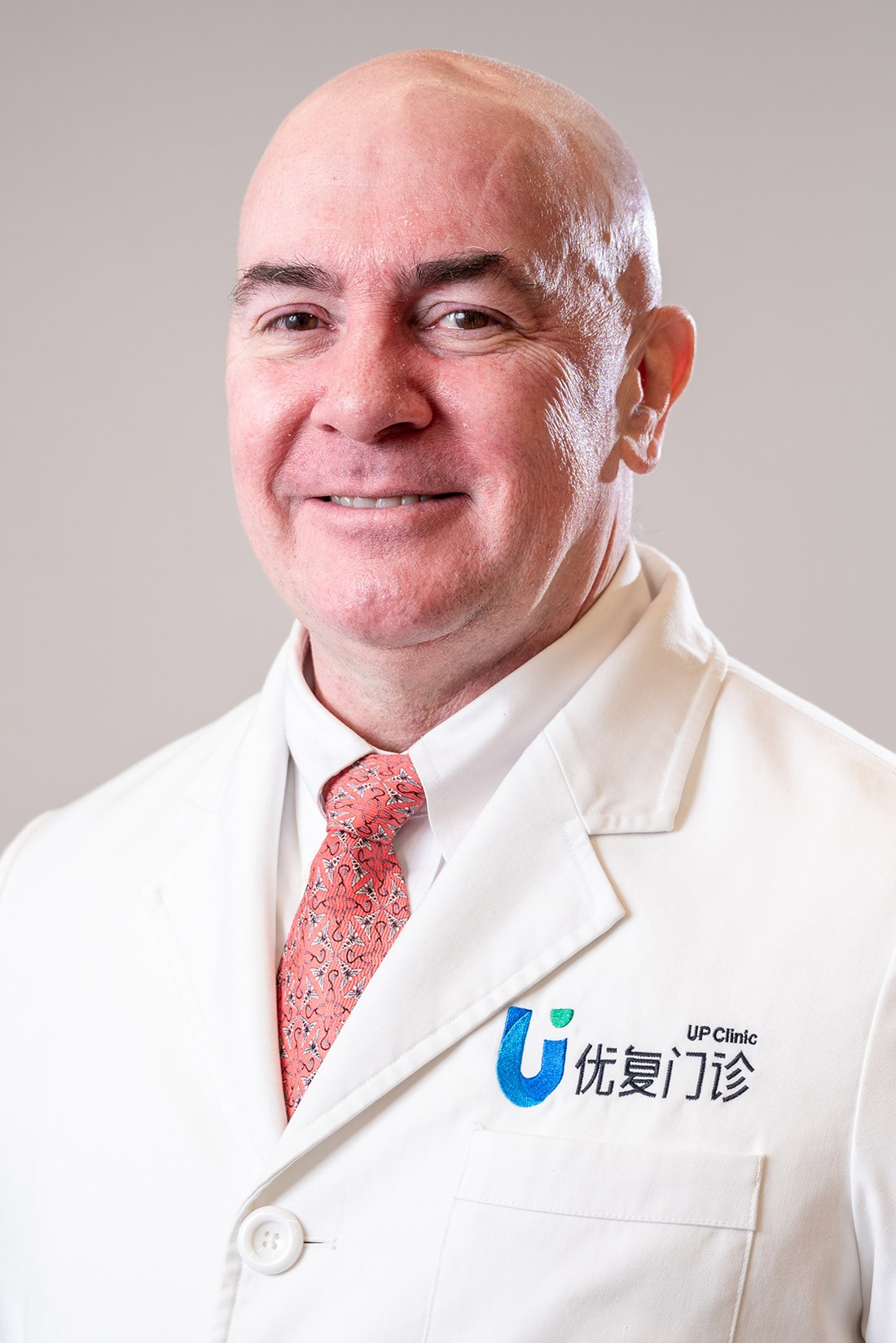 Dr Scotty - UP Clinic Shanghai