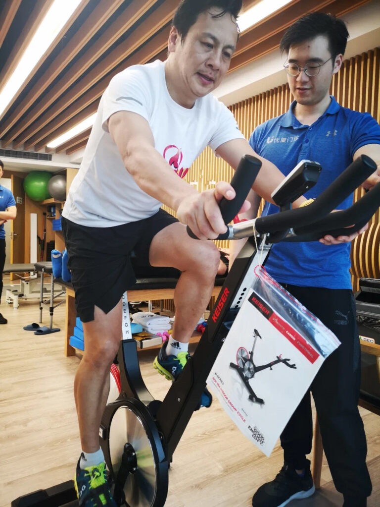 Specialized Cycling Training UP Clinic Shanghai 2